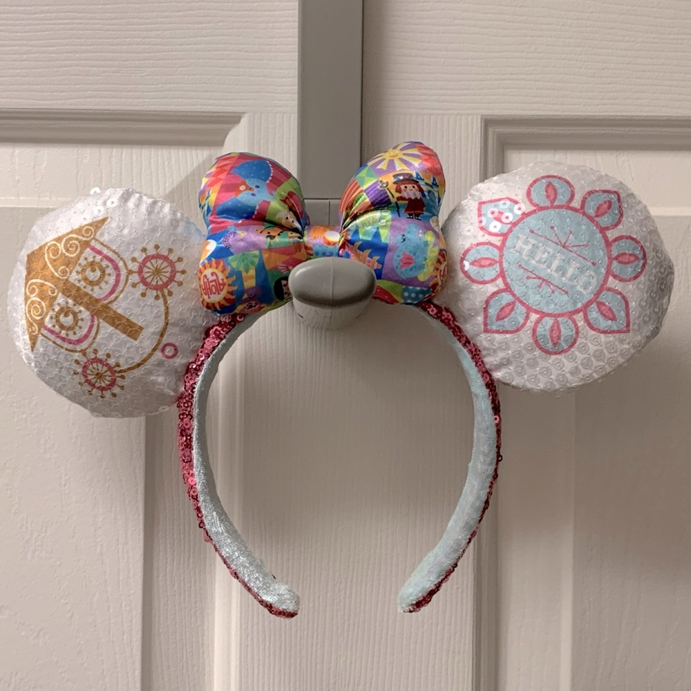 Disney Parks It’s a Small World Minnie Mouse Ears